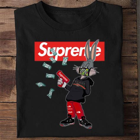 bugs bunny gucci supreme|gucci bugs bunny sweatshirt.